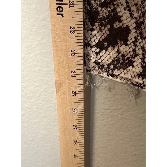 NWT L'AGENCE Margot Jean Vintage Serpentine 24 - Picture 10 of 11